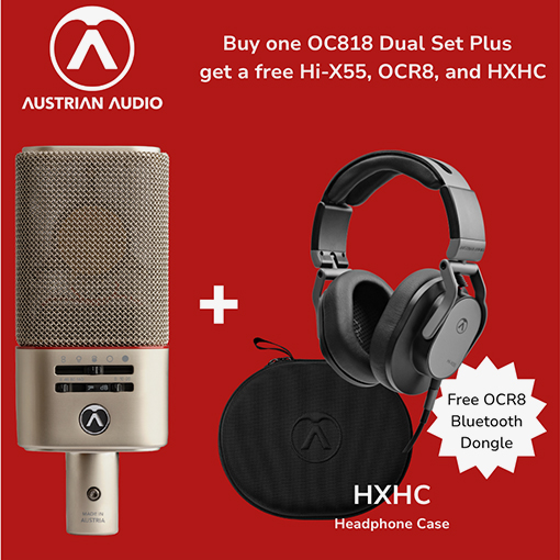 AUSTRIAN AUDIO OC 818 DUAL SET PLUS